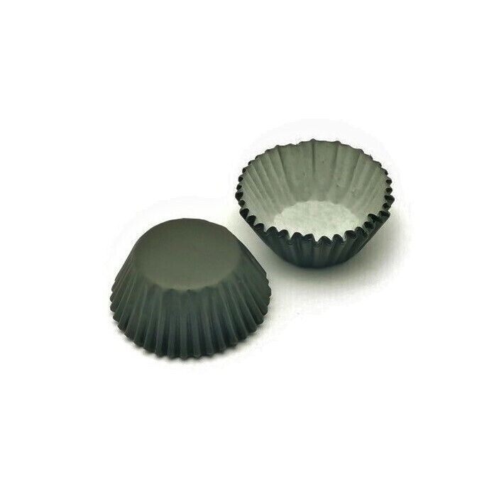PAPER BAKING CUPS ¾oz BLACK 200&#39;s