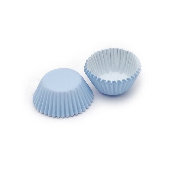PAPER BAKING CUPS ¾oz LIGHT BLUE 200&#39;s