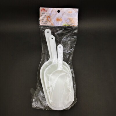 SL0395 FLOUR SCOOP SET
