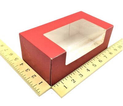 LOAF BOX DEEP RED 20&#39;s