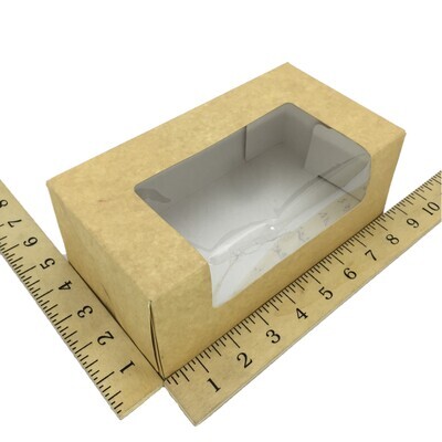LOAF BOX NATURAL 20&#39;s