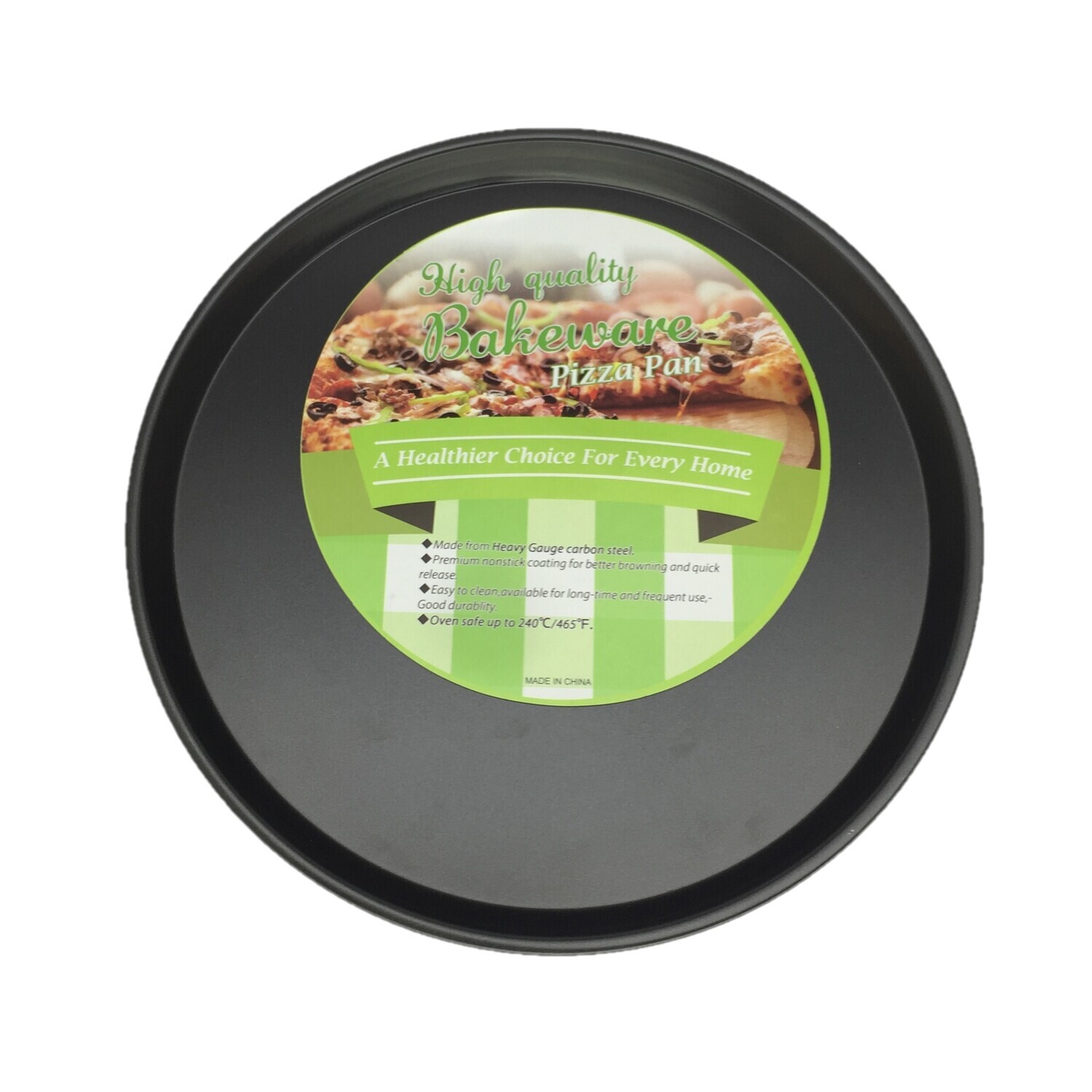 NON-STICK PIZZA PAN 11&quot;