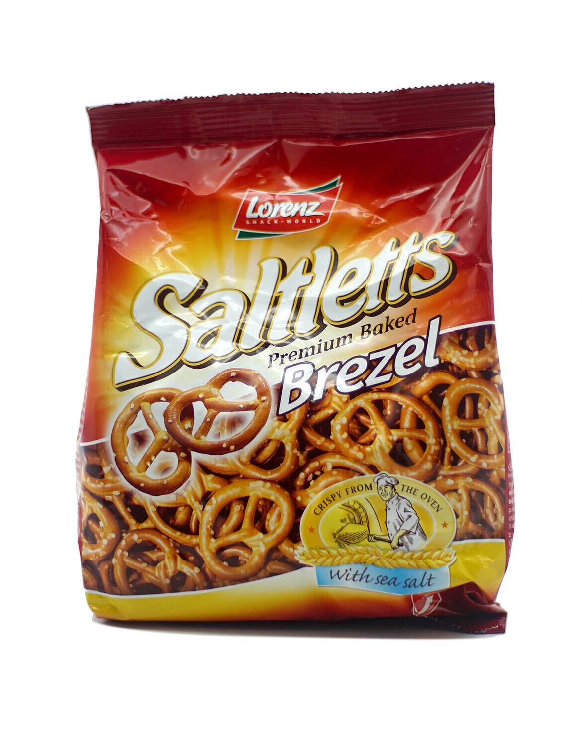LORENZ SALTLETTS BREZEL 150G
