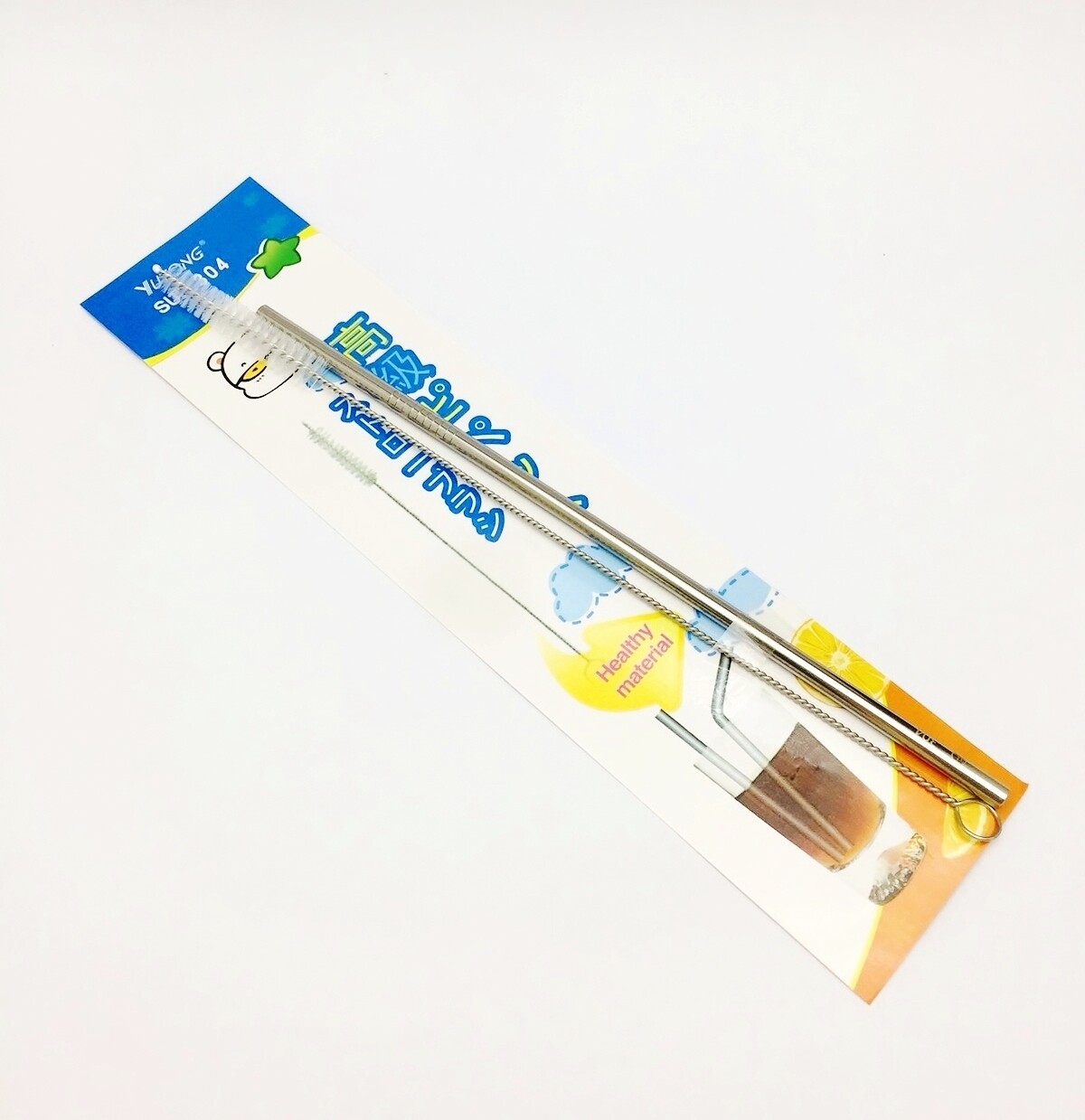 S304/2/SRB SS S/2 DRINKING STRAW