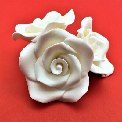ROSE 3N1 WHITE EDIBLE TOPPER