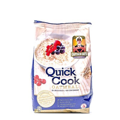CAPTAIN OATS QUICK COOK OATMEAL 800g