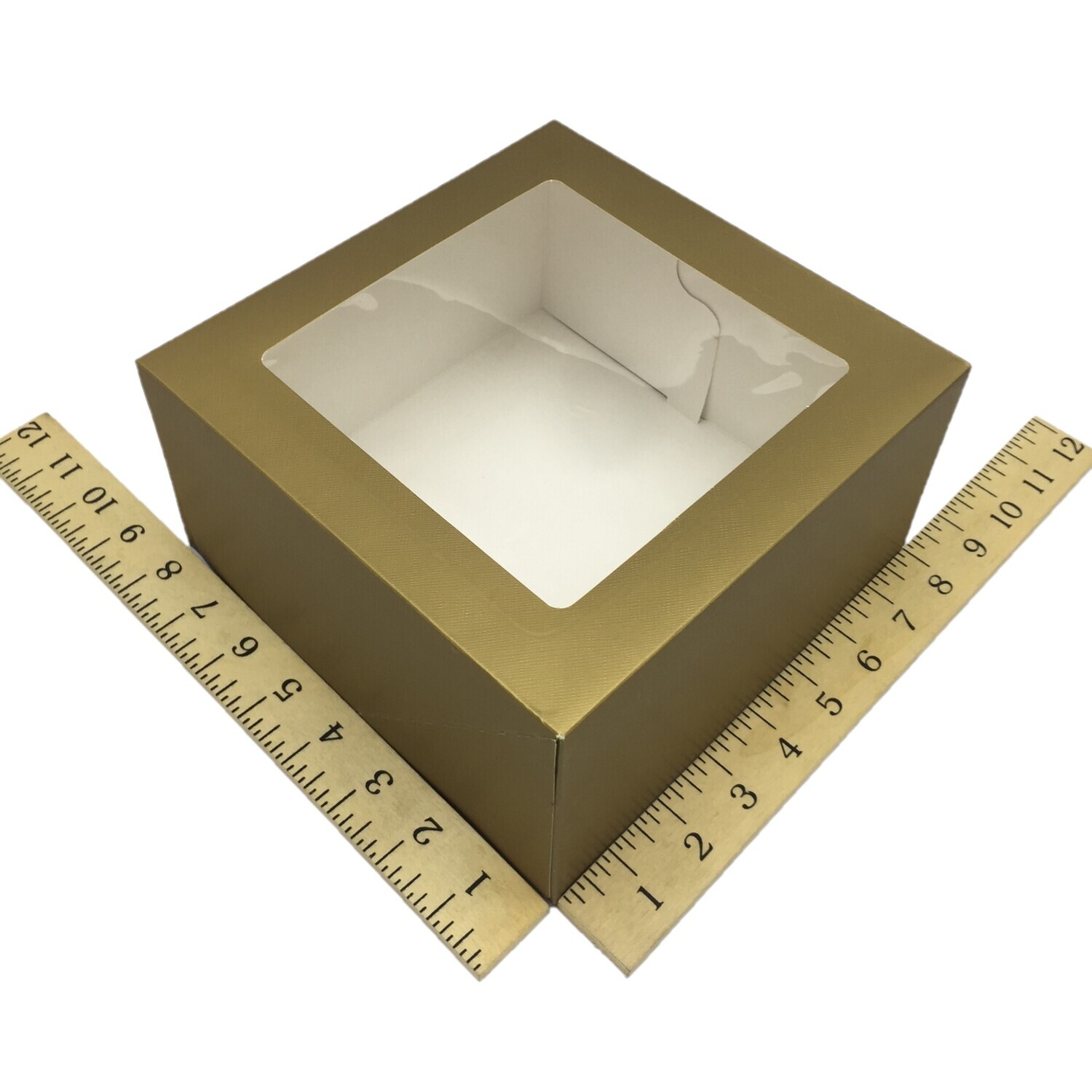8&quot; X 8&quot; X 4&quot; CLASSIC GOLD 20&#39;s
