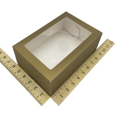6&quot; X 9&quot; X 3&quot; CLASSIC GOLD 20&#39;s