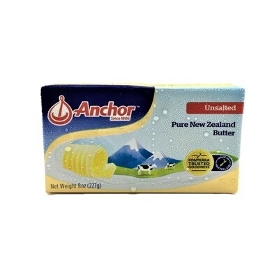 ANCHOR UNSALTED BUTTER 227g