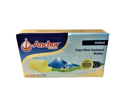 ANCHOR SALTED BUTTER 227g