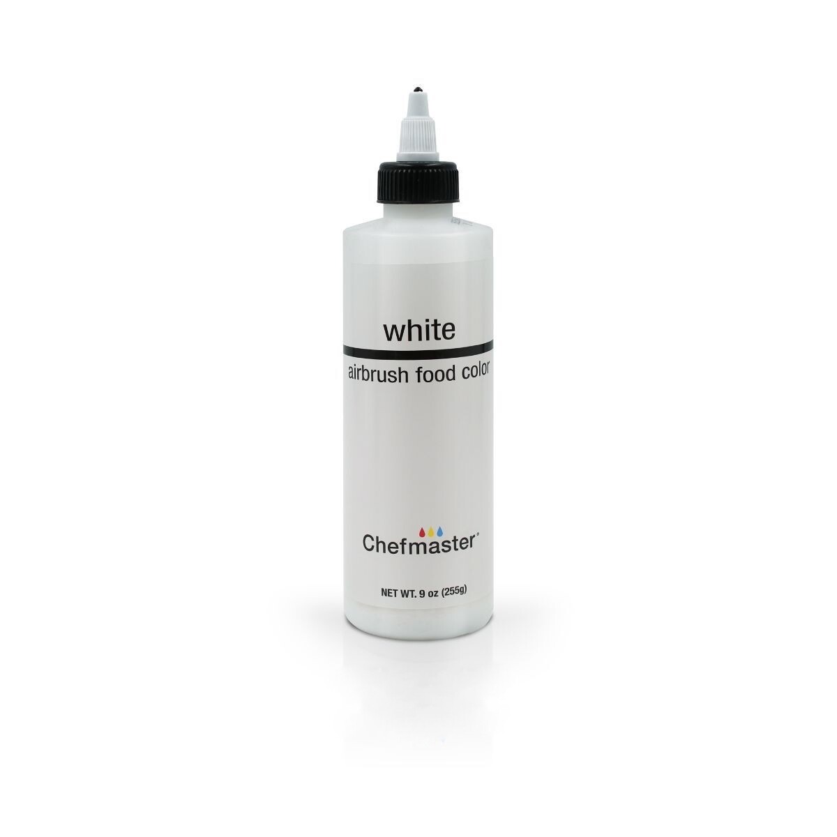 CHEFMASTER AIRBRUSH COLOR WHITE 9oz