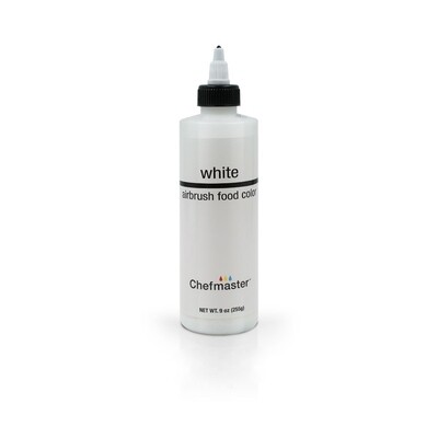 CHEFMASTER AIRBRUSH COLOR WHITE 9oz