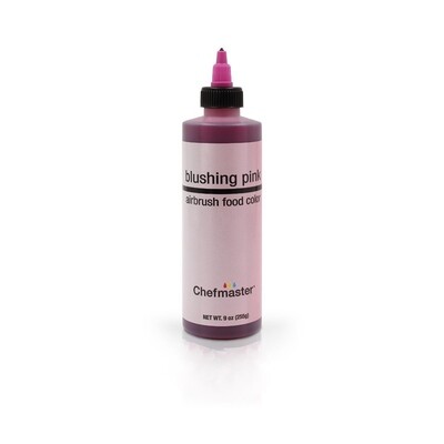 CHEFMASTER AIRBRUSH COLOR BLUSHING PINK 9oz