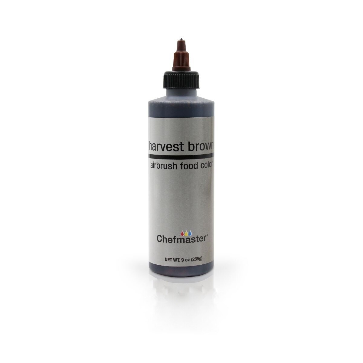 CHEFMASTER AIRBRUSH COLOR HARVEST BROWN 9oz