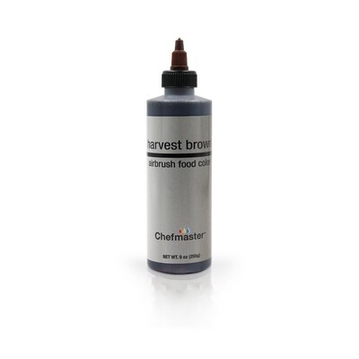 CHEFMASTER AIRBRUSH COLOR HARVEST BROWN 9oz