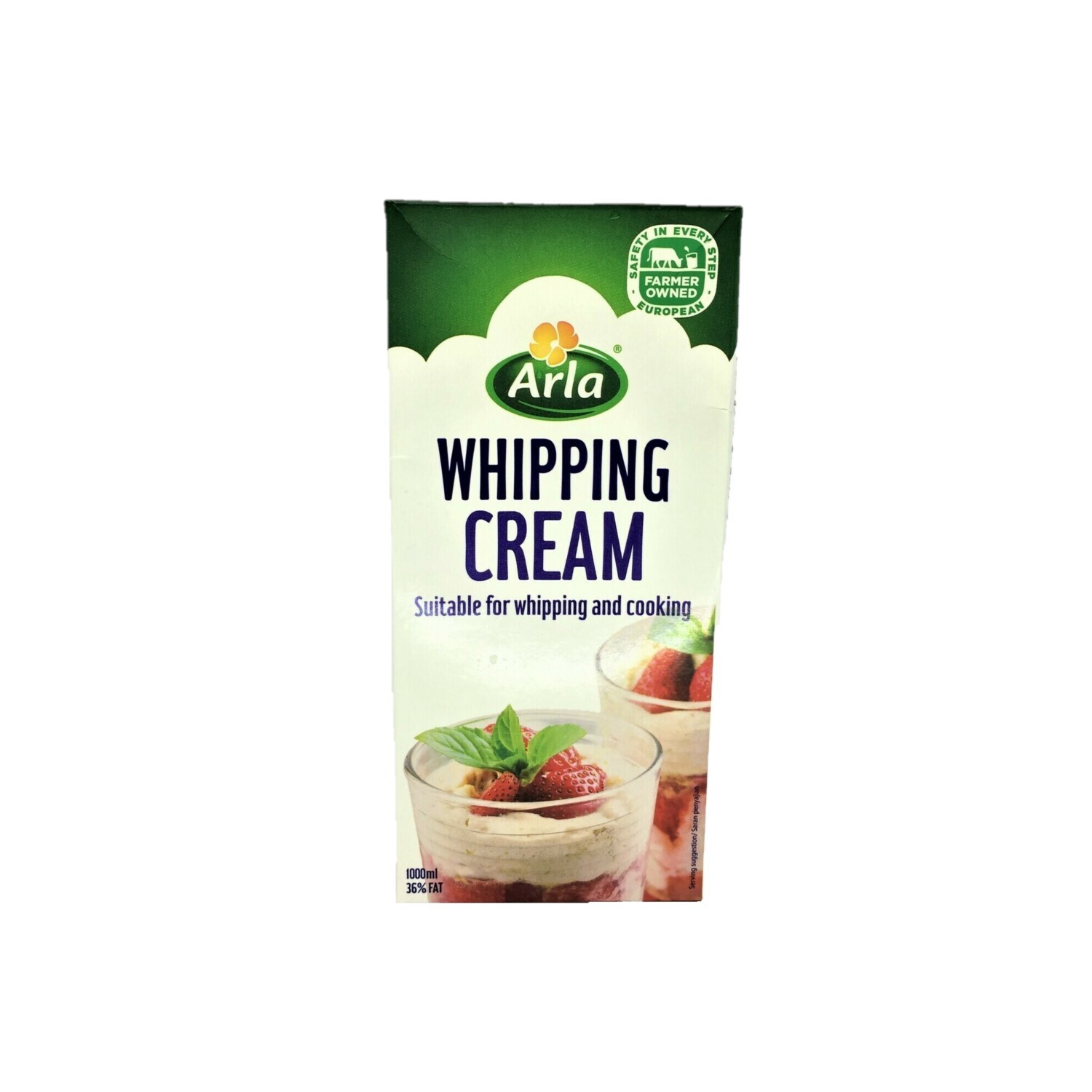 ARLA WHIPPING CREAM 1L
