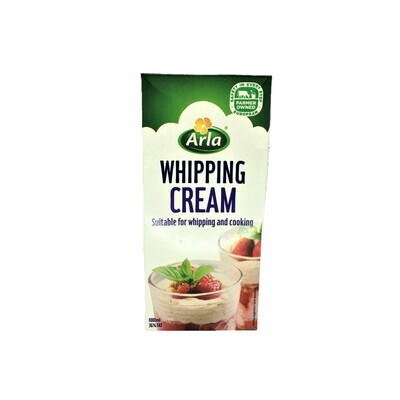 ARLA WHIPPING CREAM 1L