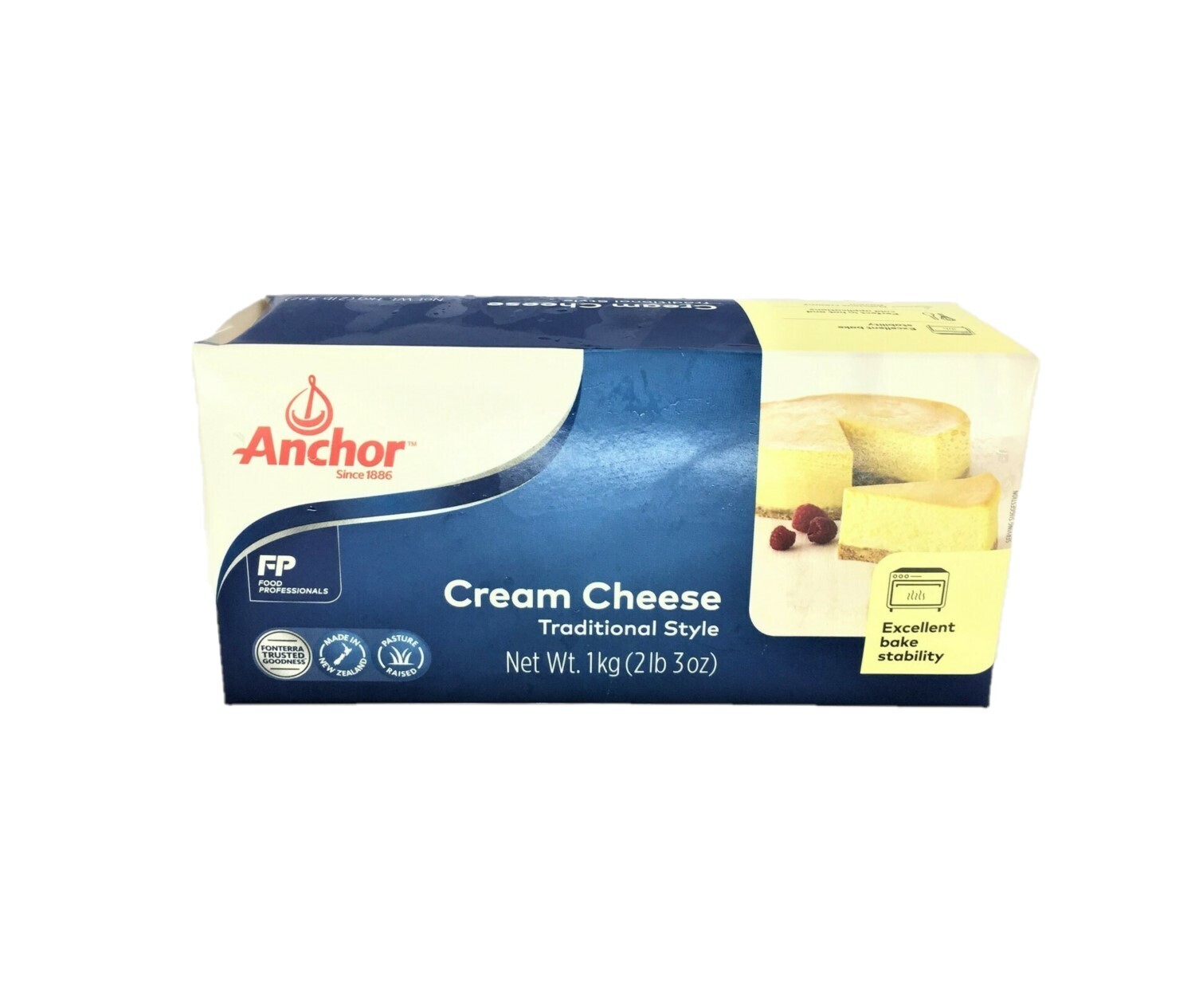 ANCHOR CREAM CHEESE 1kg