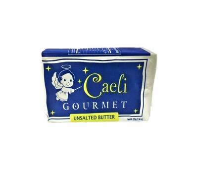 CAELI GOURMET UNSALTED BUTTER 225g