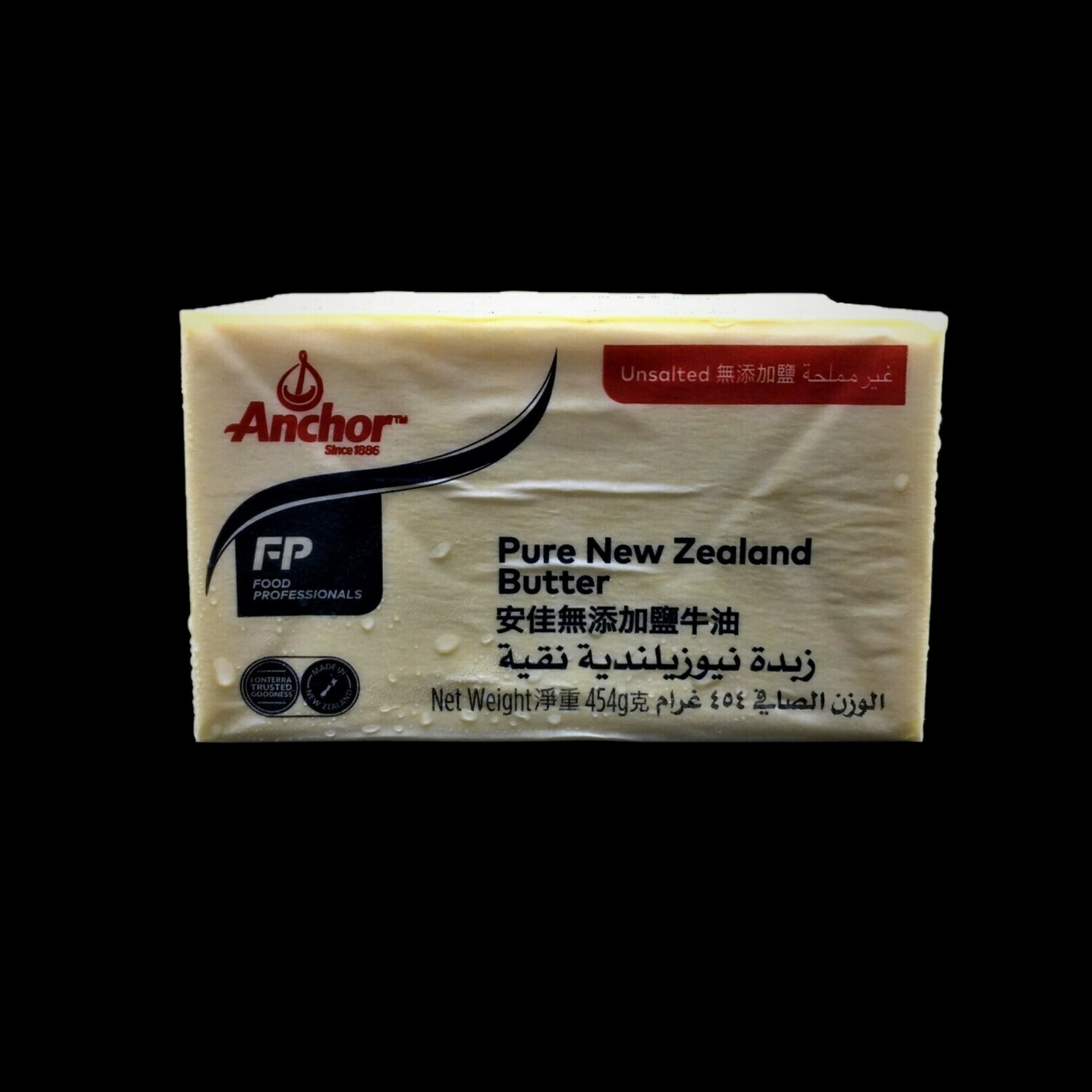 ANCHOR UNSALTED BUTTER 454G