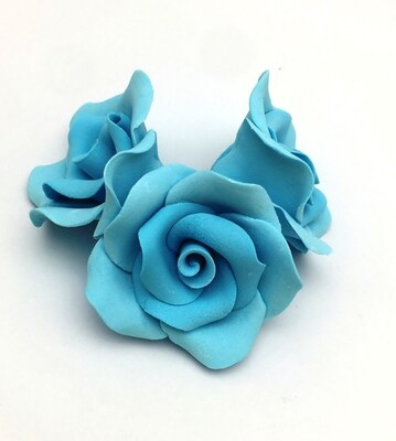 ROSE 3N1 BLUE EDIBLE TOPPER