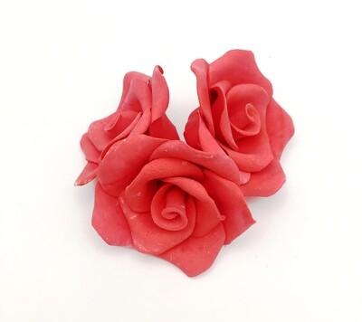 ROSE 3N1 RED EDIBLE TOPPER