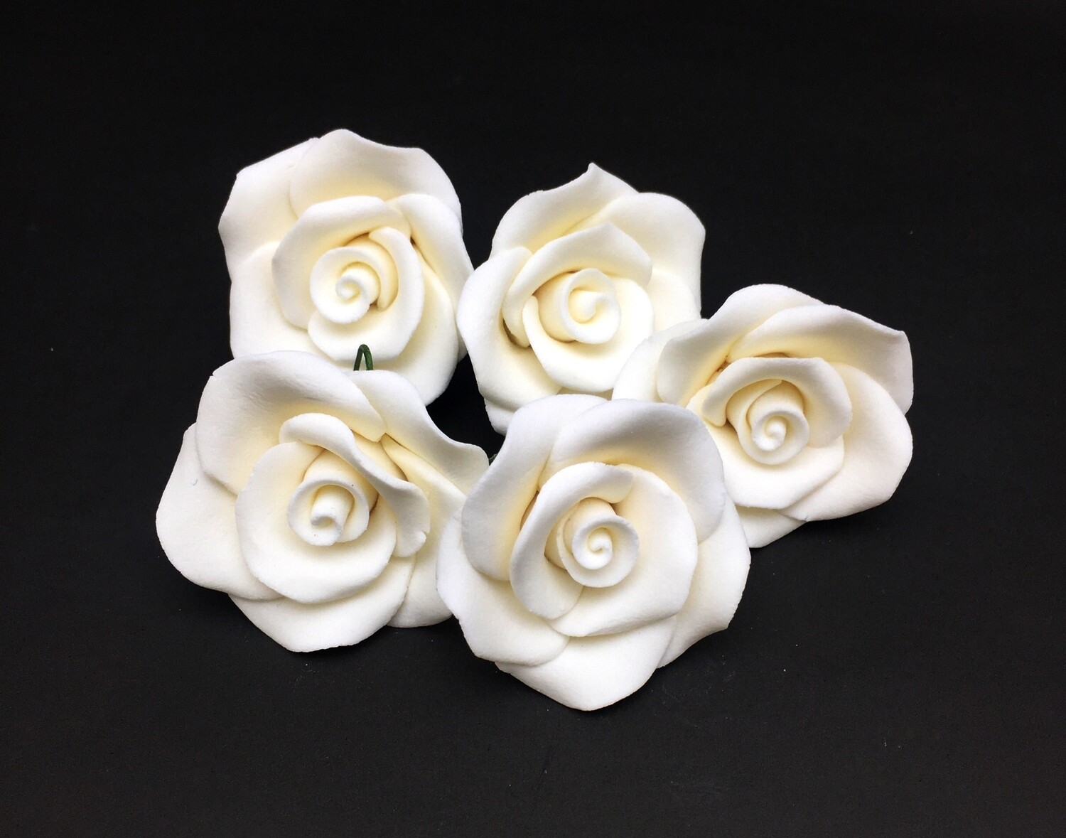 ROSE 5N1 WHITE EDIBLE TOPPER