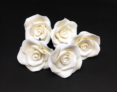 ROSE 5N1 WHITE EDIBLE TOPPER