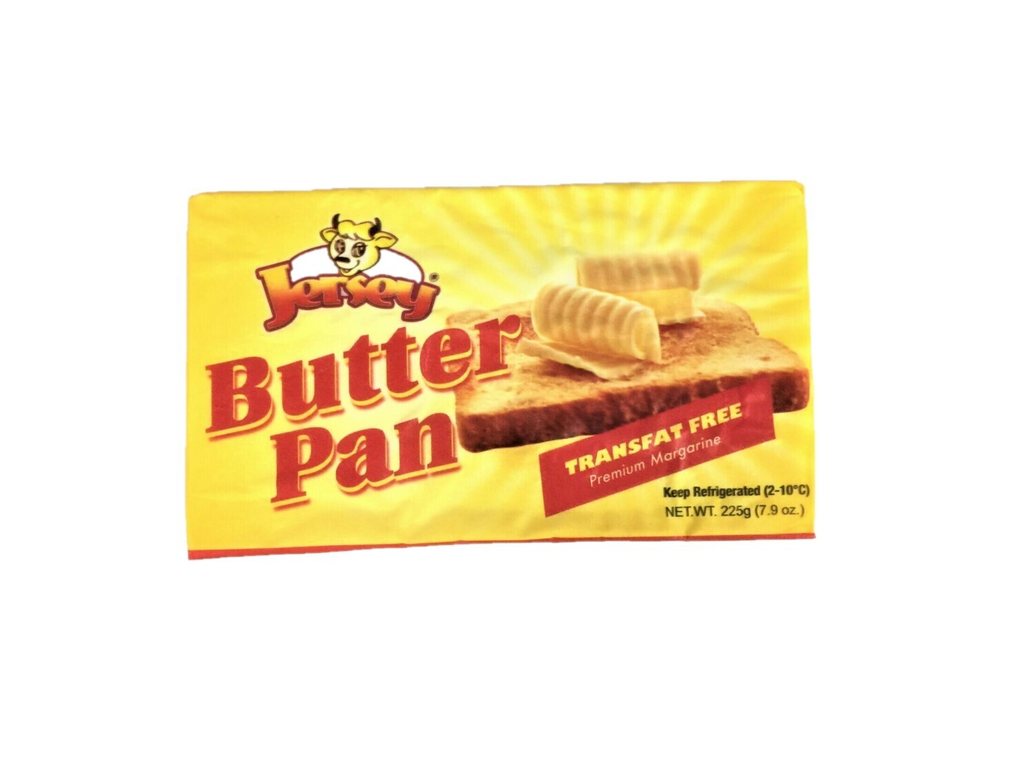 JERSEY BUTTER PAN MARGARINE 225g