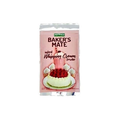 PEOTRACO BAKER&#39;S MATE WHIPPING CREAM 200g