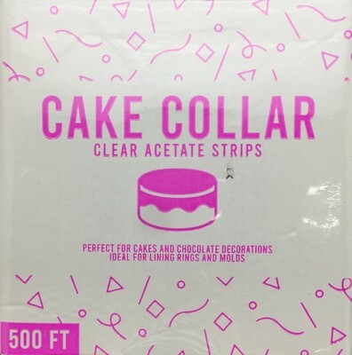 CAKE COLLAR 2.5&quot; 500FT