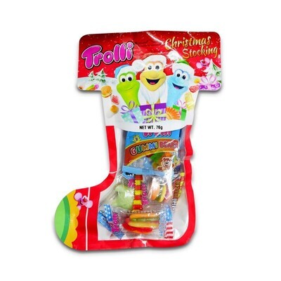 TROLLI CHRISTMAS STOCKING 76g