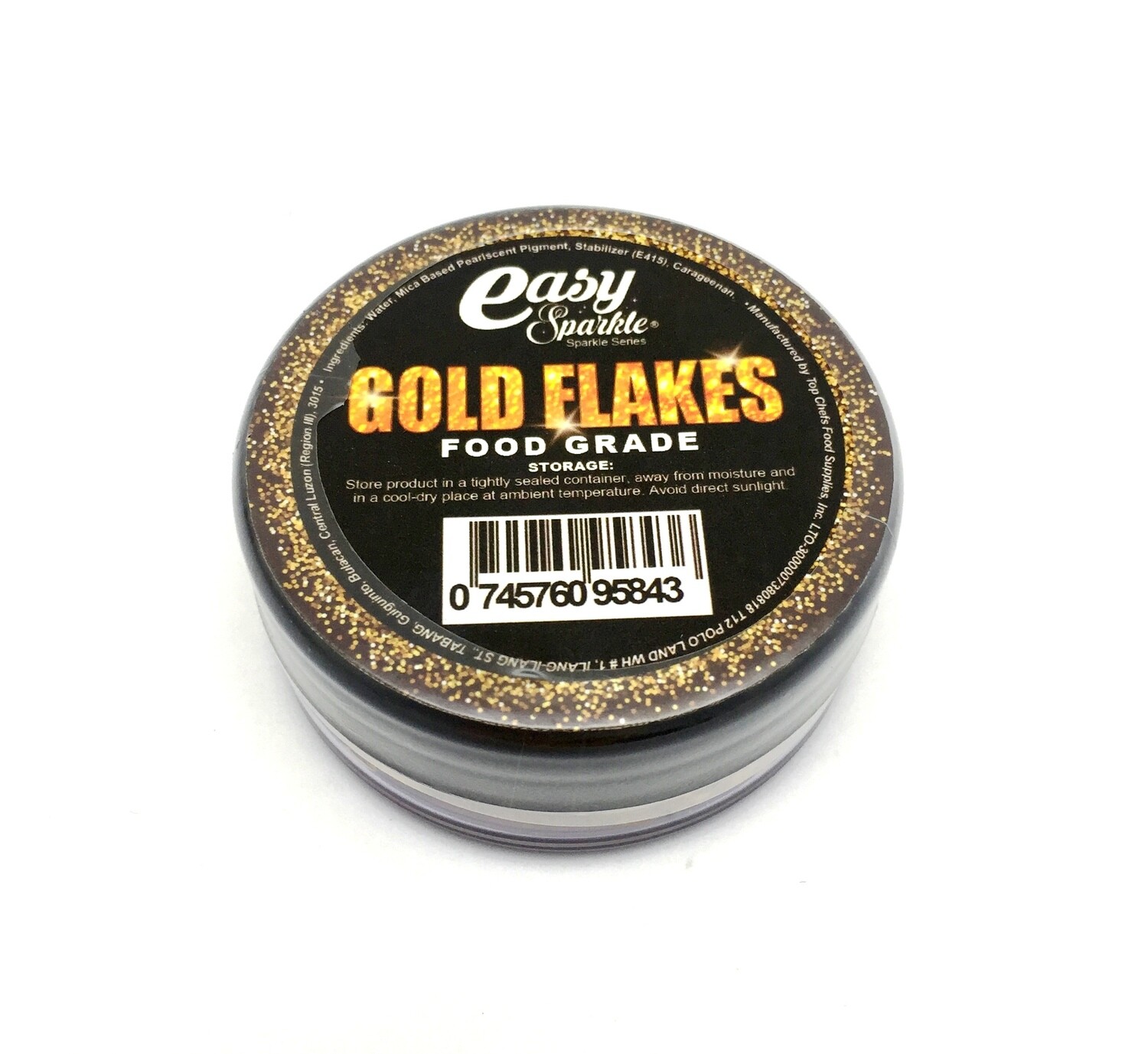 EASY SPARKLE GOLD FLAKES 5g