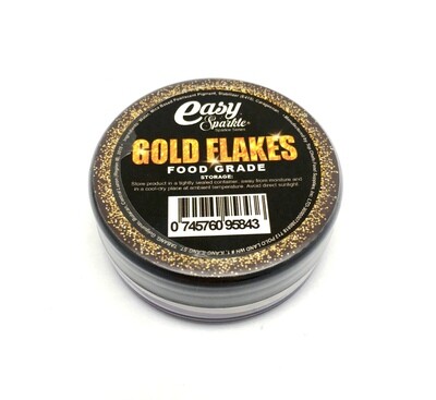 EASY SPARKLE GOLD FLAKES 5g
