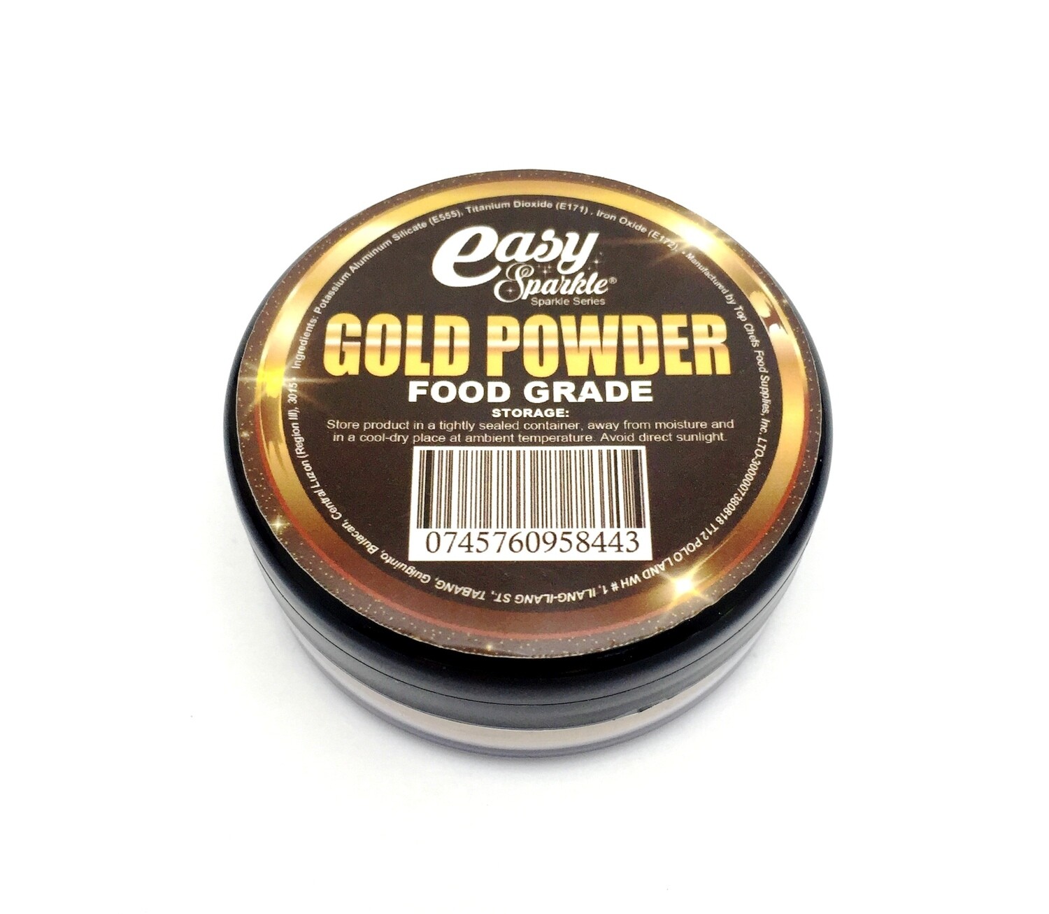 EASY SPARKLE GOLD POWDER 5g