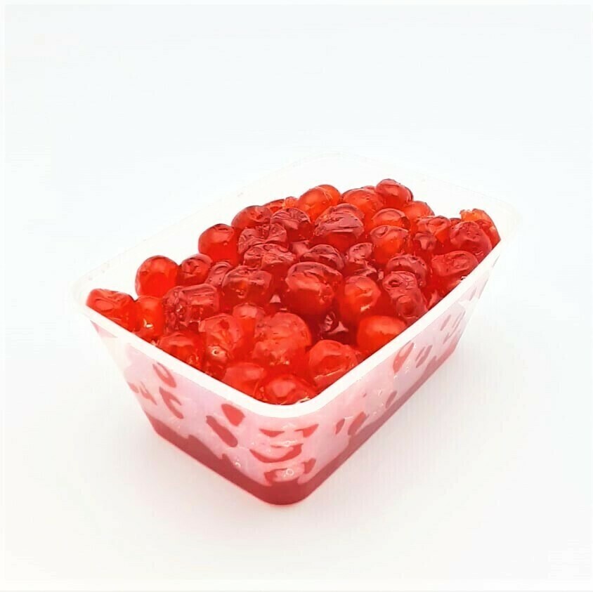 SL0209 PENNANT RED GLAZED CHERRIES
