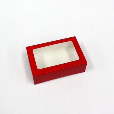 4&quot; X 6&quot; X 2&quot; DEEP RED 20&#39;s
