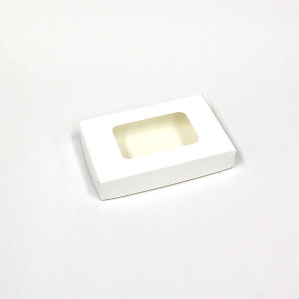 MINI TRAY BOX PURE WHITE 20&#39;s