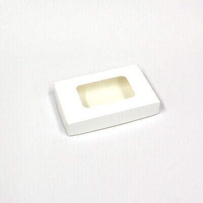 MINI TRAY BOX PURE WHITE 20&#39;s