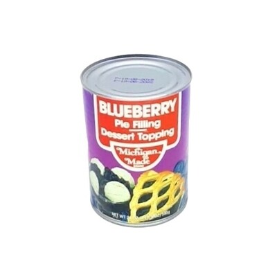 MICHIGAN MADE BLUEBERRY PIE FILLING 21OZ