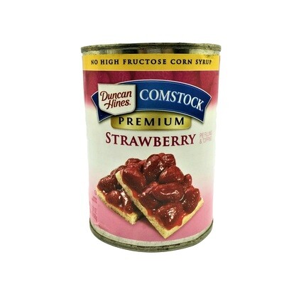 COMSTOCK STRAWBERRY PIE FILLING 21OZ
