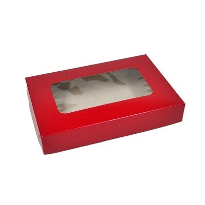 BIG TRAY BOX DEEP RED 20&#39;s