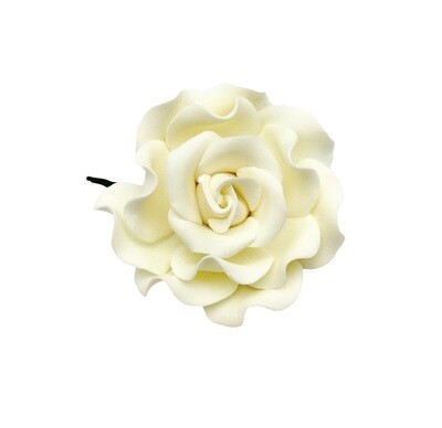 GARDENIA FLOWER MEDIUM WHITE