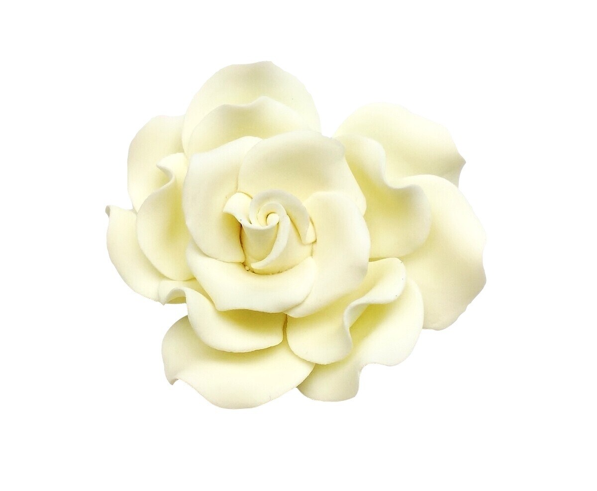 GARDENIA FLOWER LARGE WHITE