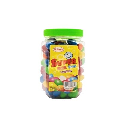 SUPER SIZE BUBBLE GUM 120&#39;s