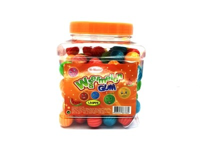 WATERMELON BUBBLE GUM 120&#39;s
