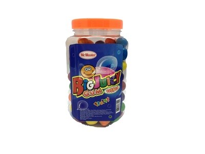 BIG JUICY BUBBLE GUM 120&#39;s
