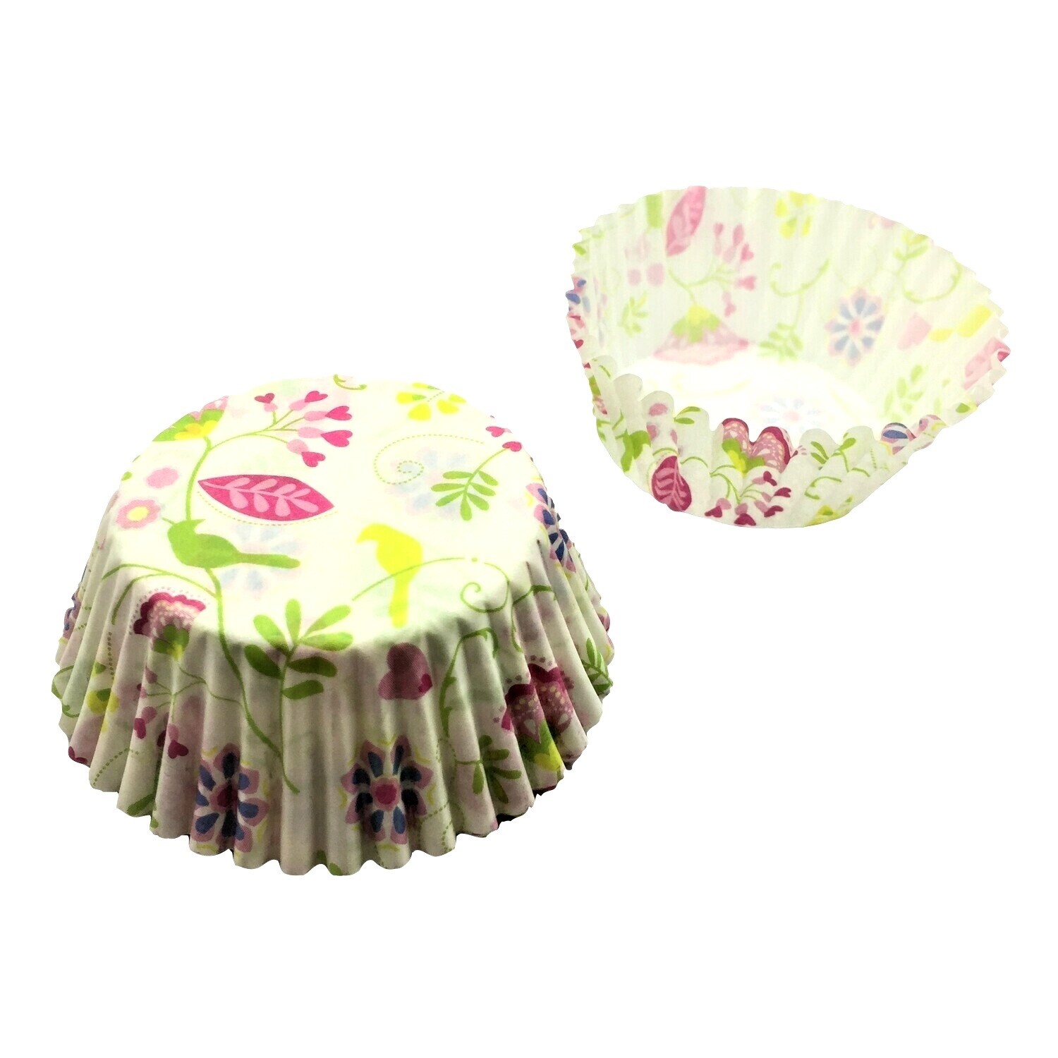 BAKING CUPS 2oz GRAPHIC FLOWERS 200&#39;s