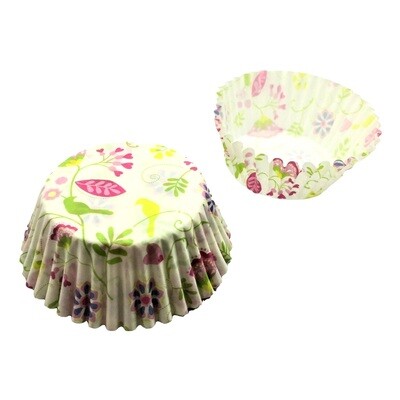 BAKING CUPS 2oz GRAPHIC FLOWERS 200&#39;s