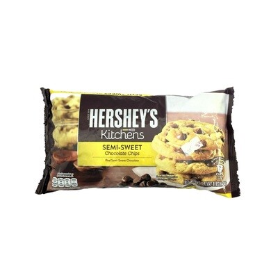 HERSHEY&#39;S SEMI-SWEET CHOCO CHIPS 12OZ